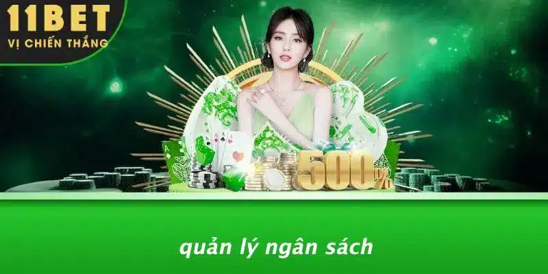 KÈO TÀI XỈU 2 TRÁI: CHIẾN LƯỢC CHƠI CHUẨN XÁC TỪ A ĐẾN Z 4 Quản Lý Ngân Sách
